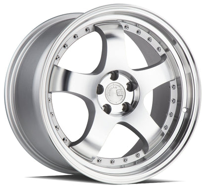 AH03 - JDMuscleWheelsAH0315804100114320FB15x84x100/114.3 | +20 | 73.1Gloss Black
