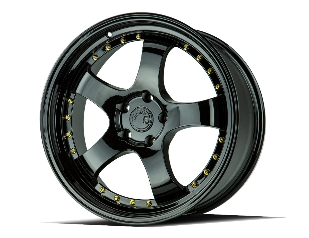 AH03 - JDMuscleWheelsAH0319955114312FB19x9.55x114.3 | +12 | 73.1Gloss Black