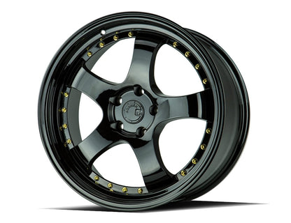 AH03 - JDMuscleWheelsAH0319955114312FB19x9.55x114.3 | +12 | 73.1Gloss Black