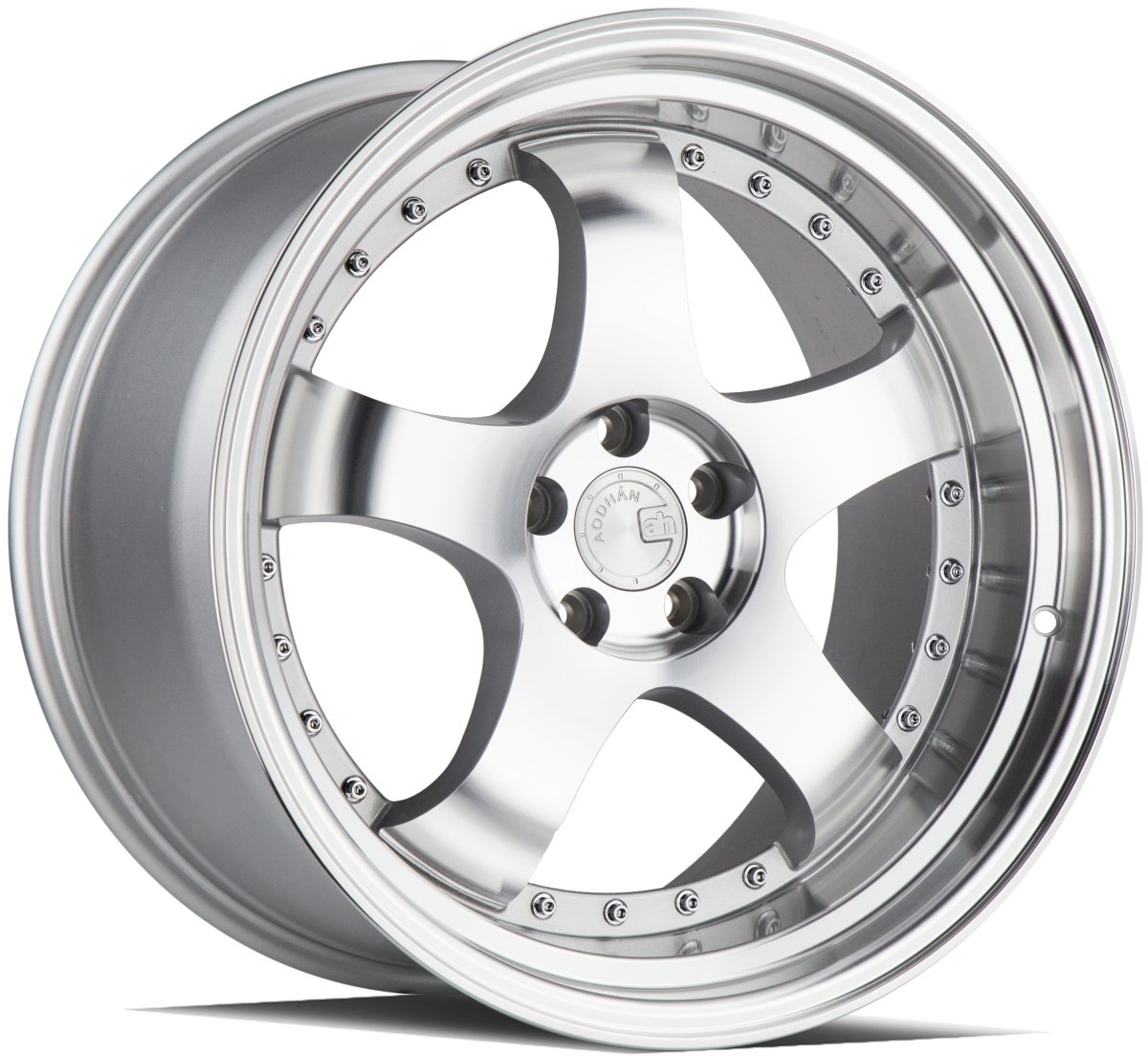 AH03 - JDMuscleWheelsAH0315804100114320FB15x84x100/114.3 | +20 | 73.1Gloss Black