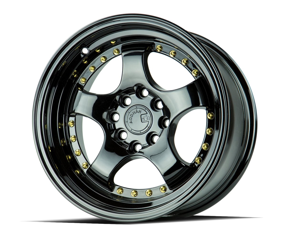 AH03 - JDMuscleWheelsAH0316804100114315FB16x84x100/114.3 | +15 | 73.1Gloss Black