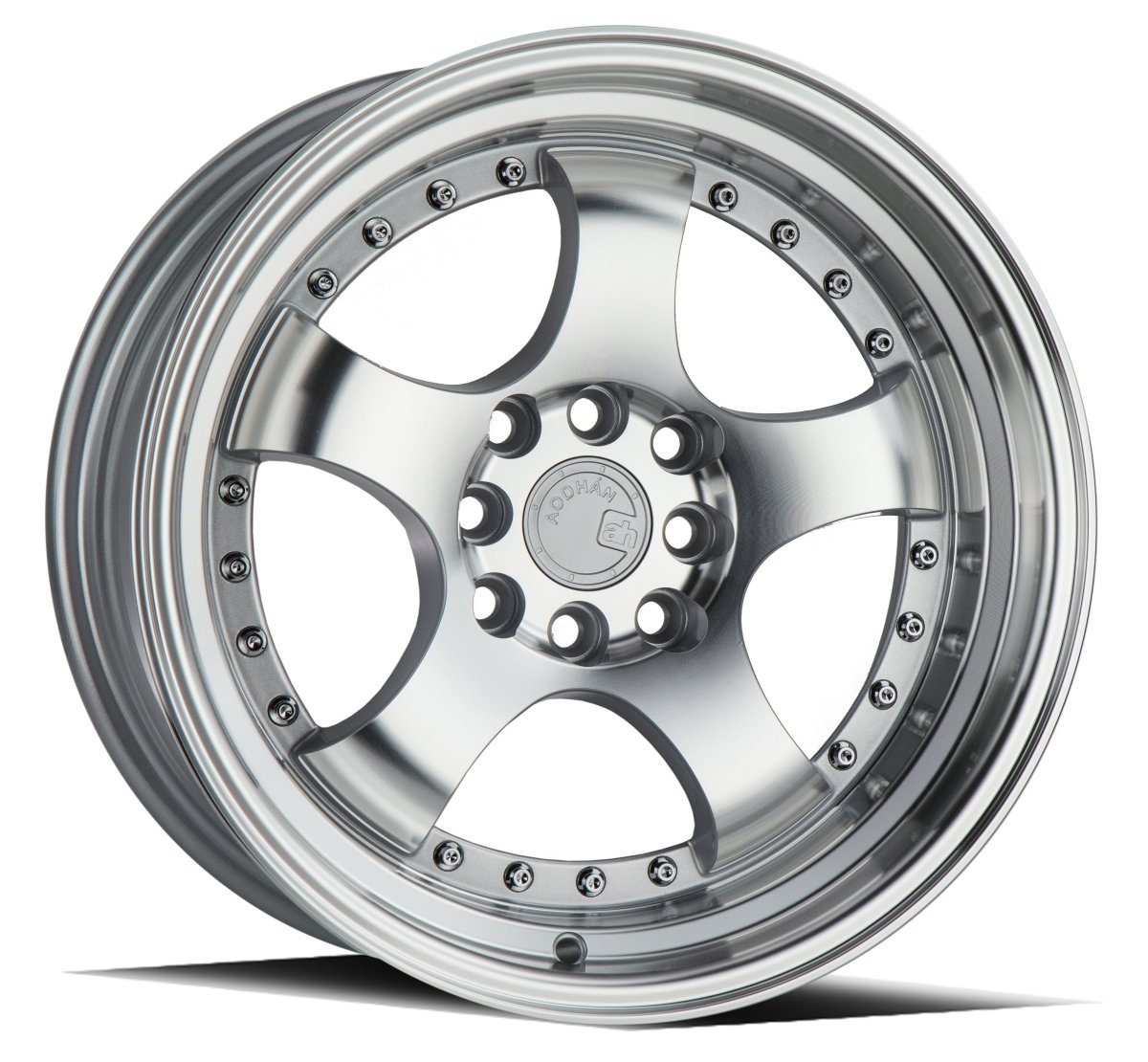 AH03 - JDMuscleWheelsAH0315804100114320FB15x84x100/114.3 | +20 | 73.1Gloss Black