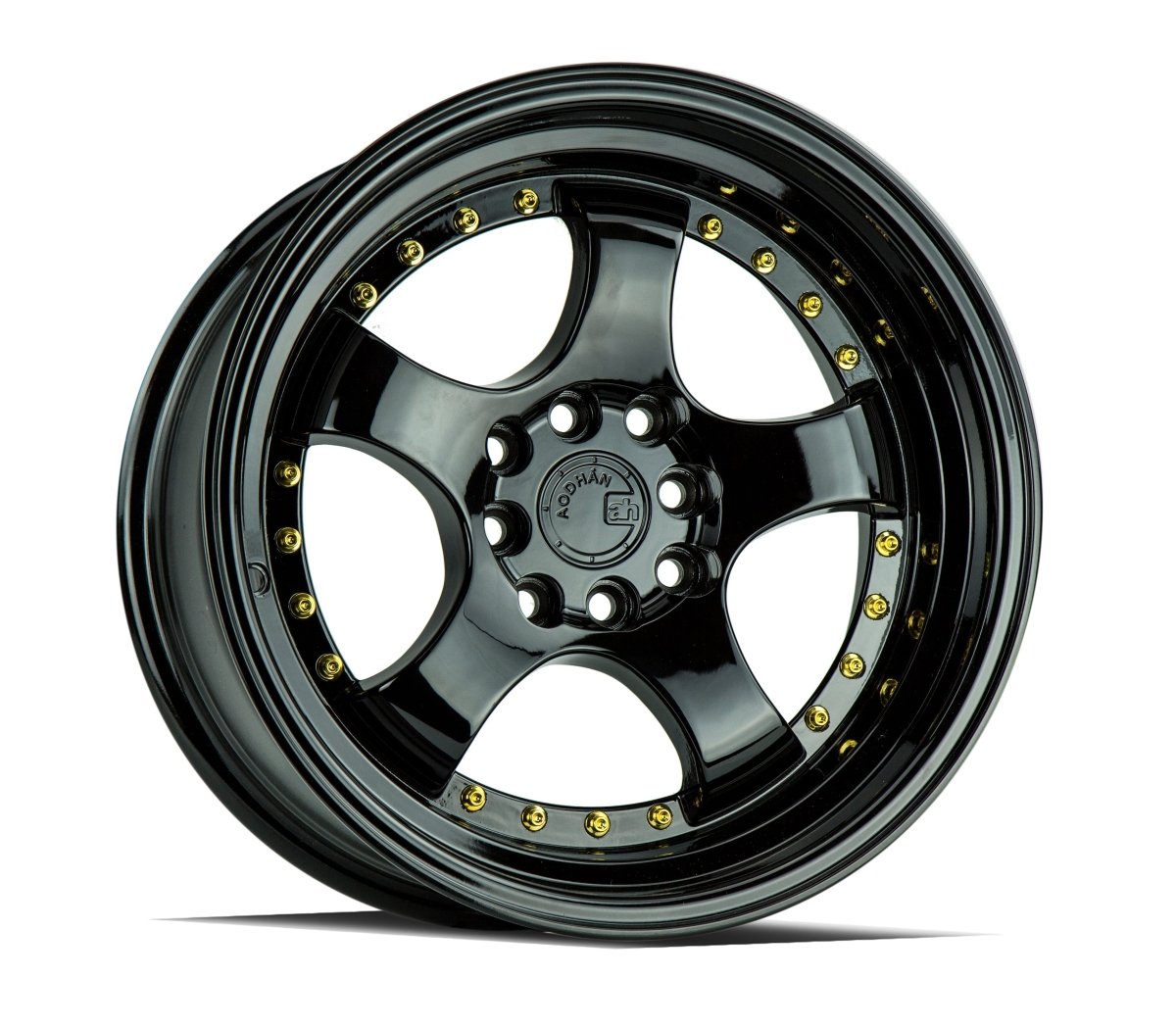 AH03 - JDMuscleWheelsAH0315804100114320FB15x84x100/114.3 | +20 | 73.1Gloss Black