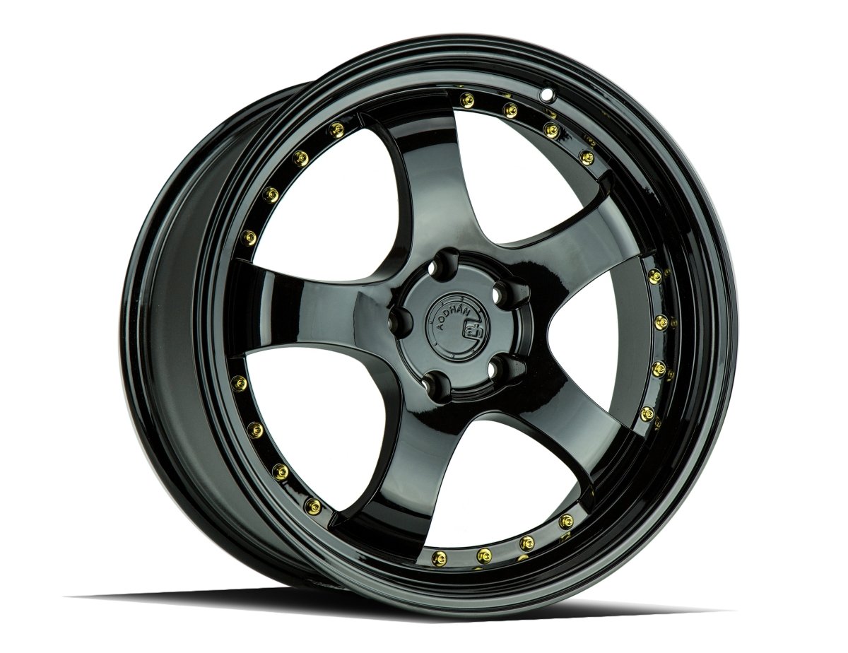 AH03 - JDMuscleWheelsAH0315804100114320FB15x84x100/114.3 | +20 | 73.1Gloss Black