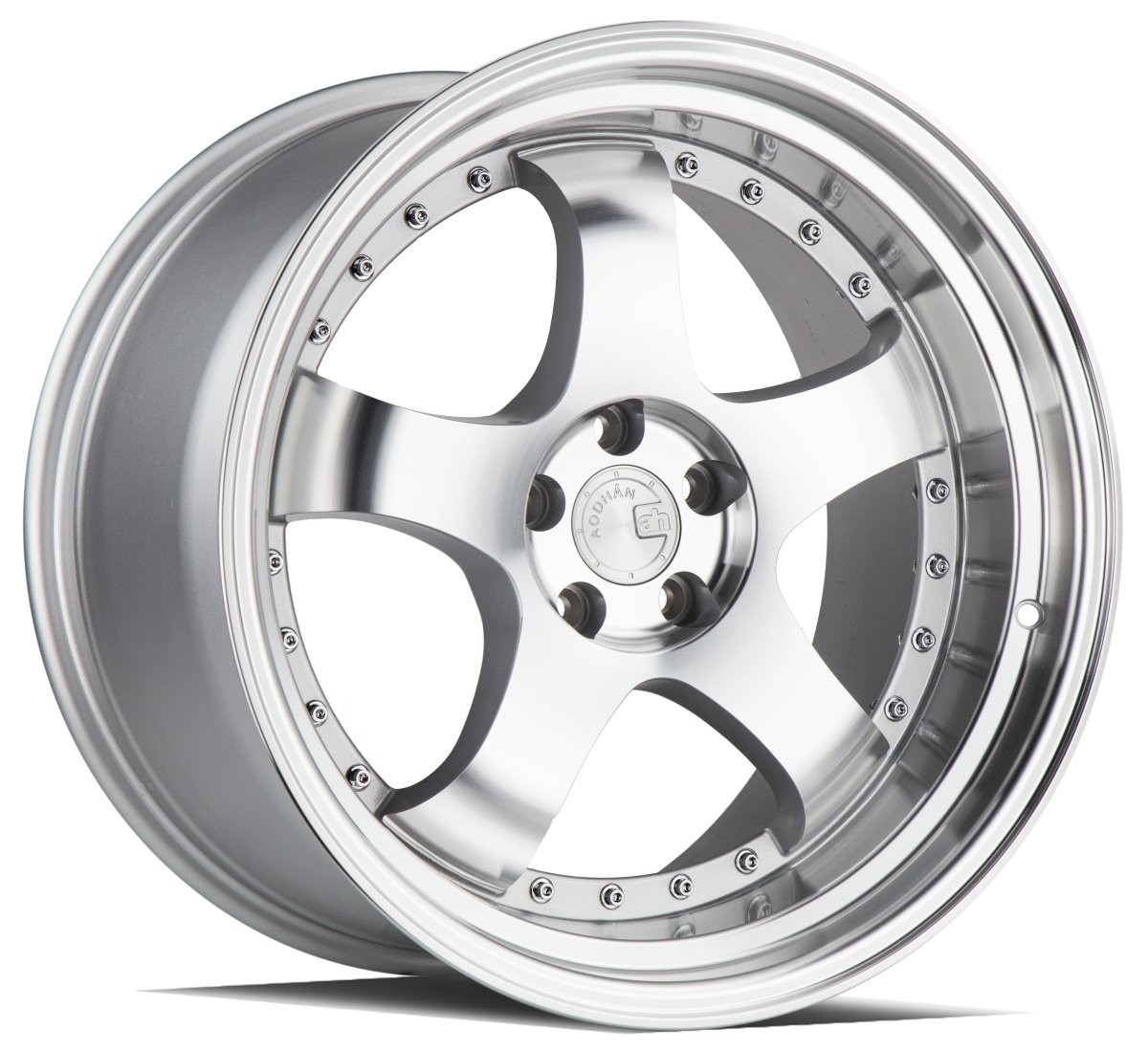 AH03 - JDMuscleWheelsAH0315804100114320FB15x84x100/114.3 | +20 | 73.1Gloss Black