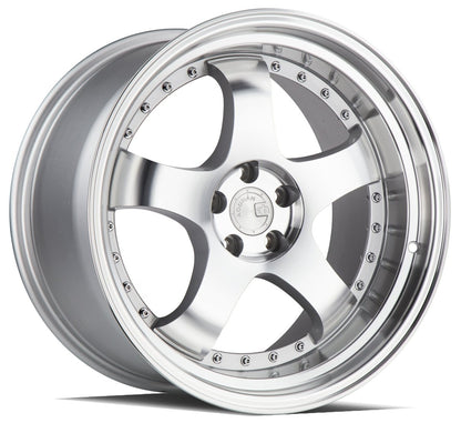 AH03 - JDMuscleWheelsAH0315804100114320FB15x84x100/114.3 | +20 | 73.1Gloss Black