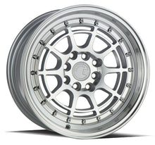 AH04 - JDMuscleWheelsAH0415804100114320SML15x84x100/114.3 | +20 | 73.1Silver Machined Face
