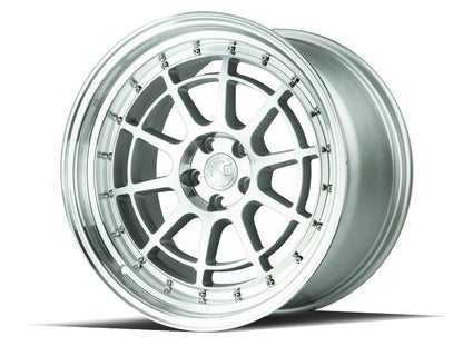 AH04 - JDMuscleWheelsAH041895510035SML18x9.55x100 | +35 | 73.1Silver Machined Face