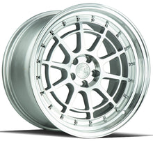 AH04 - JDMuscleWheelsAH0415804100114320SML15x84x100/114.3 | +20 | 73.1Silver Machined Face