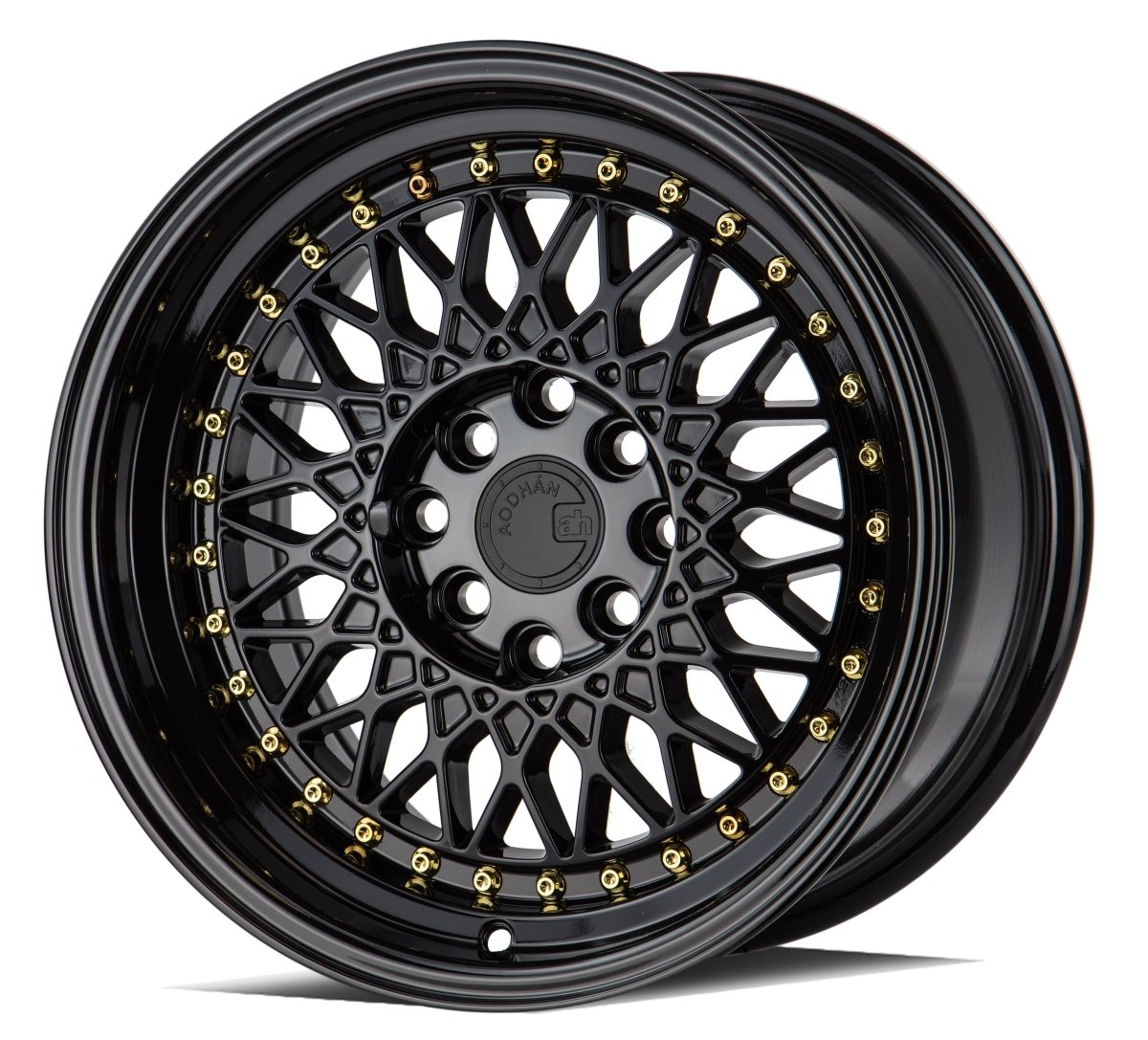 AH05 - JDMuscleWheelsAH0515804100114320FB15x84x100/114.3 | +20 | 73.1Gloss Black