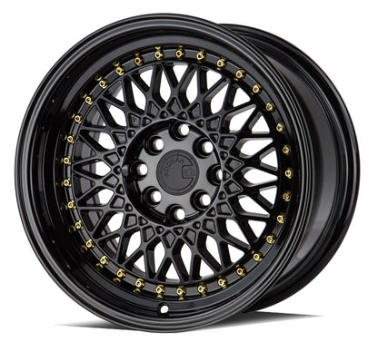 AH05 - JDMuscleWheelsAH0515804100114320FB15x84x100/114.3 | +20 | 73.1Gloss Black