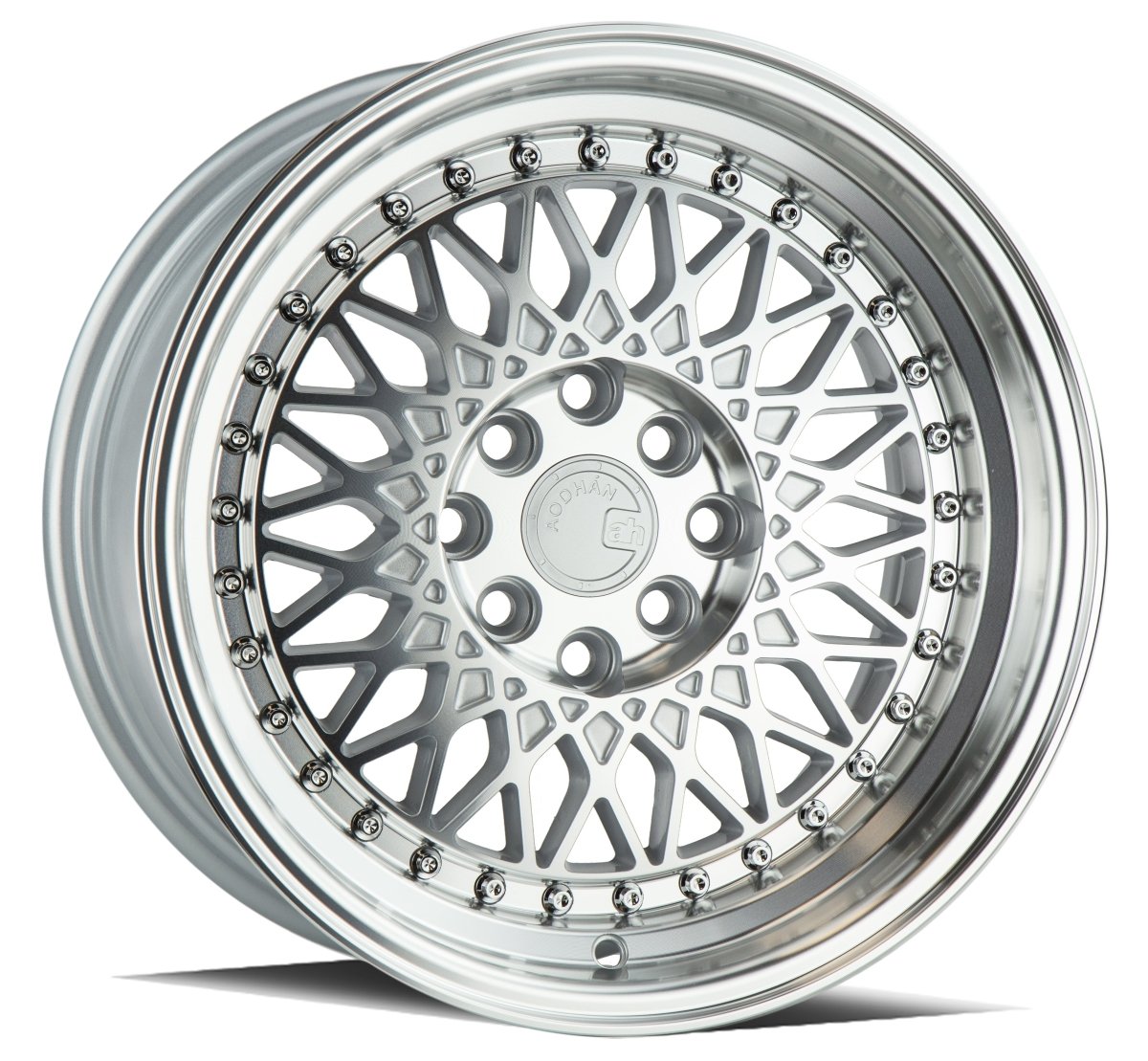 AH05 - JDMuscleWheelsAH0515804100114320FB15x84x100/114.3 | +20 | 73.1Gloss Black