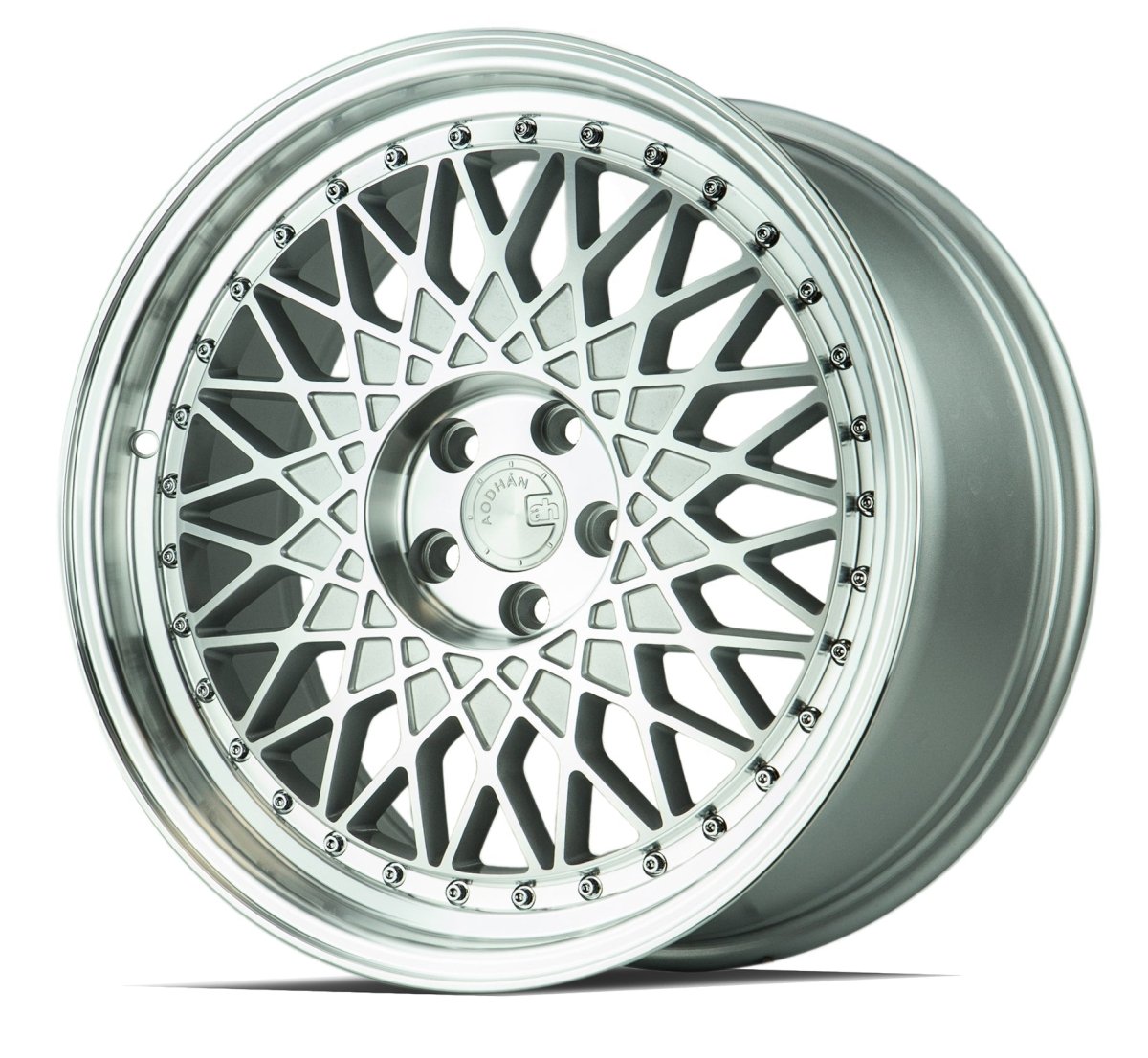 AH05 - JDMuscleWheelsAH051885510035SMF18x8.55x100 | +35 | 73.1Silver Machined Face