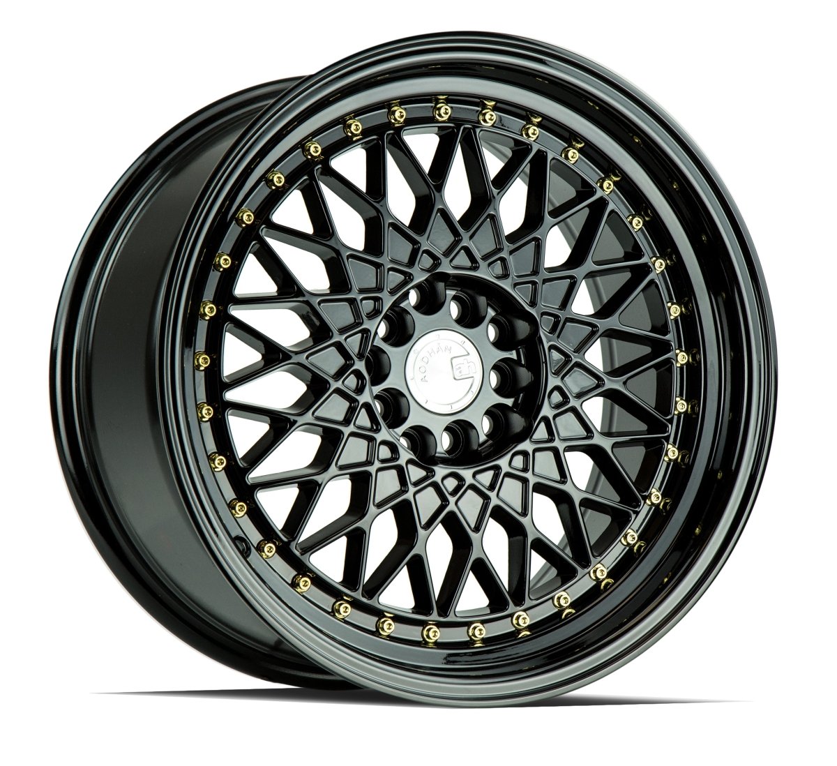 AH05 - JDMuscleWheelsAH0515804100114320FB15x84x100/114.3 | +20 | 73.1Gloss Black