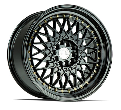 AH05 - JDMuscleWheelsAH0515804100114320FB15x84x100/114.3 | +20 | 73.1Gloss Black