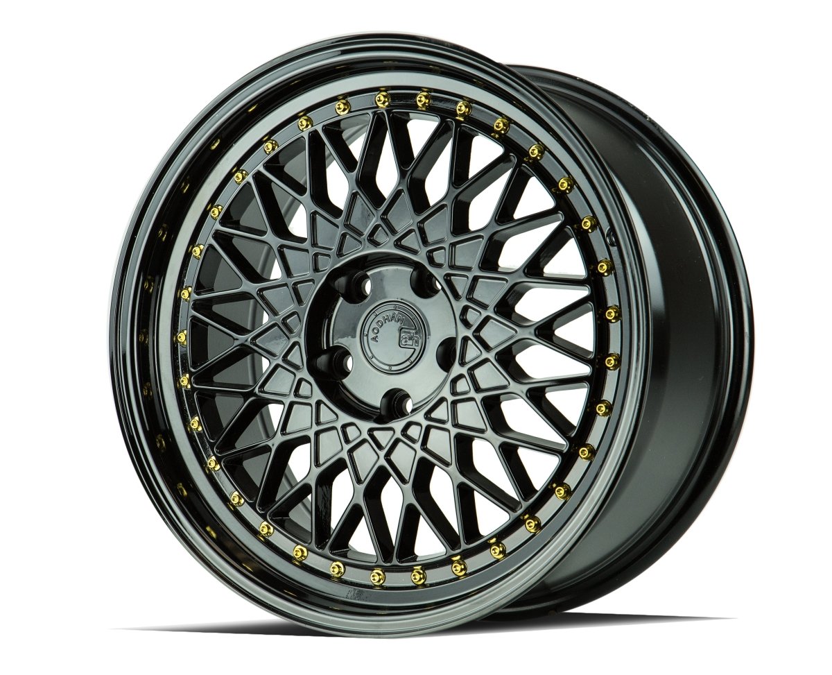 AH05 - JDMuscleWheelsAH0518855114335FB18x8.55x114.3 | +35 | 73.1Gloss Black