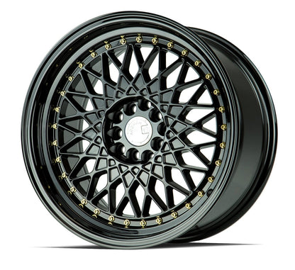 AH05 - JDMuscleWheelsAH0517905100114325FB17x95x100/114.3 | +25 | 73.1Gloss Black