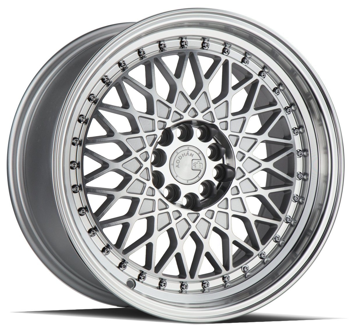 AH05 - JDMuscleWheelsAH0515804100114320FB15x84x100/114.3 | +20 | 73.1Gloss Black