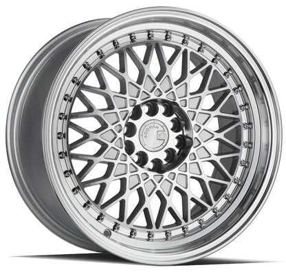 AH05 - JDMuscleWheelsAH0515804100114320FB15x84x100/114.3 | +20 | 73.1Gloss Black