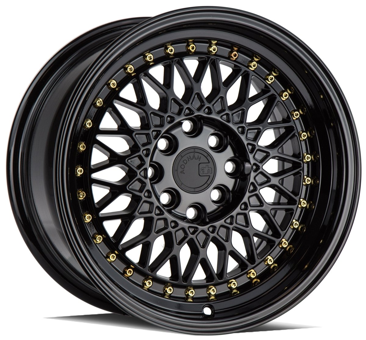 AH05 - JDMuscleWheelsAH0515804100114320FB15x84x100/114.3 | +20 | 73.1Gloss Black