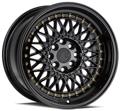 AH05 - JDMuscleWheelsAH0515804100114320FB15x84x100/114.3 | +20 | 73.1Gloss Black