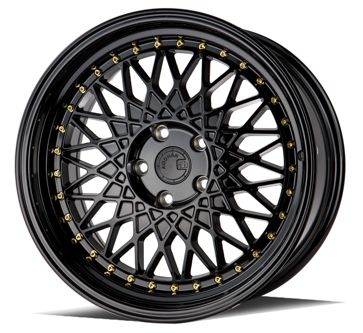 AH05 - JDMuscleWheelsAH0518955114335FB18x9.55x114.3 | +35 | 73.1Gloss Black