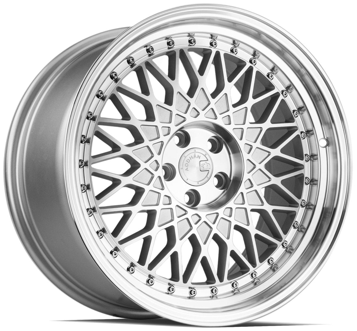 AH05 - JDMuscleWheelsAH0515804100114320FB15x84x100/114.3 | +20 | 73.1Gloss Black