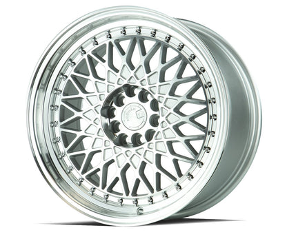 AH05 - JDMuscleWheelsAH0516804100114315SMF16x84x100/114.3 | +15 | 73.1Silver Machined Face