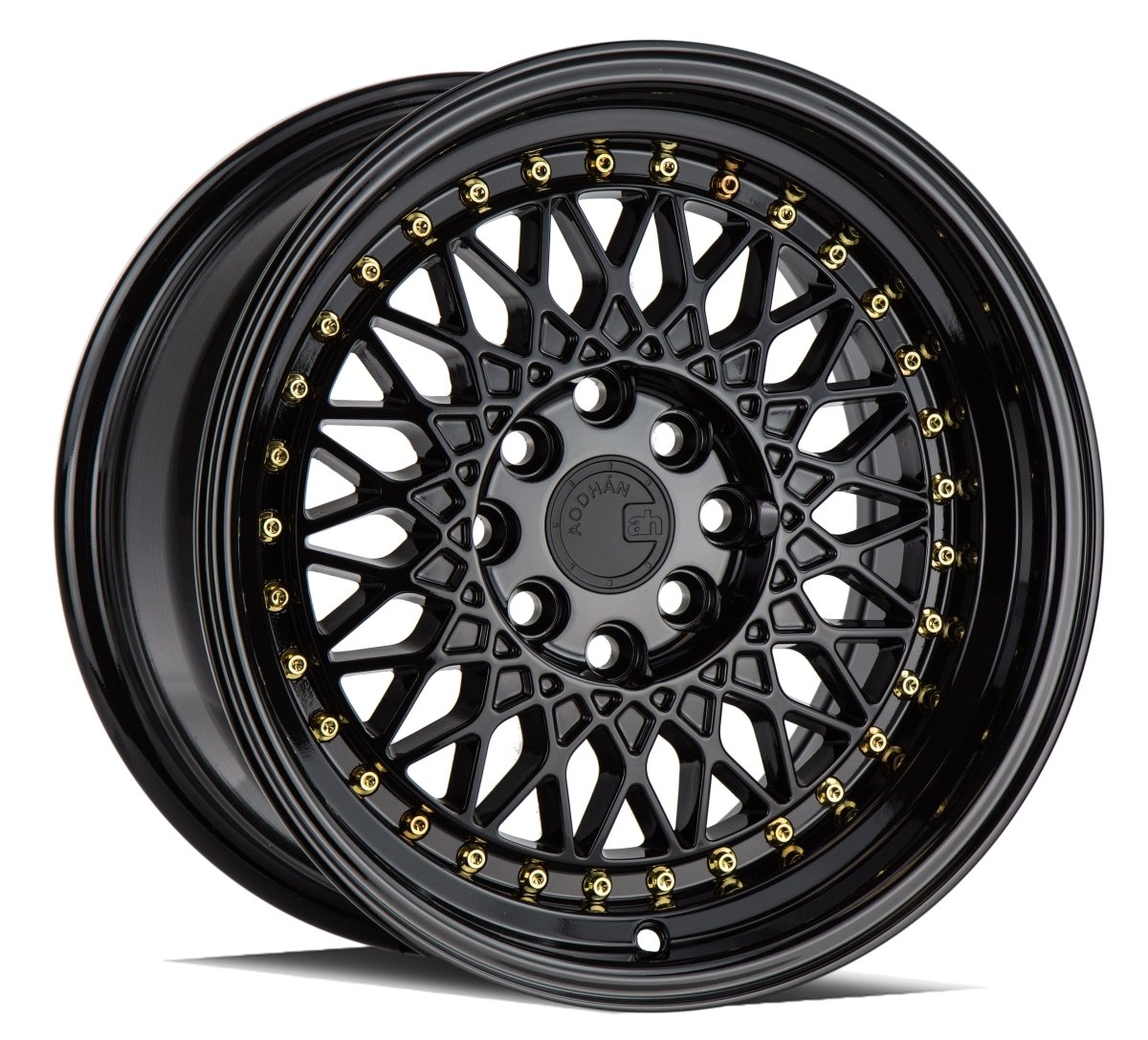 AH05 - JDMuscleWheelsAH0515804100114320FB15x84x100/114.3 | +20 | 73.1Gloss Black