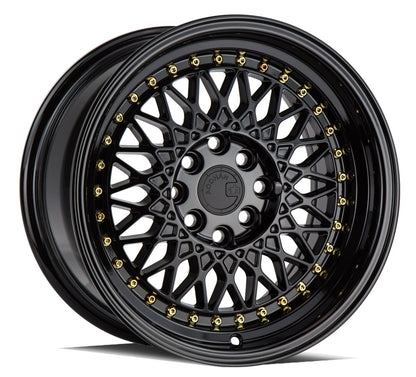 AH05 - JDMuscleWheelsAH0515804100114320FB15x84x100/114.3 | +20 | 73.1Gloss Black