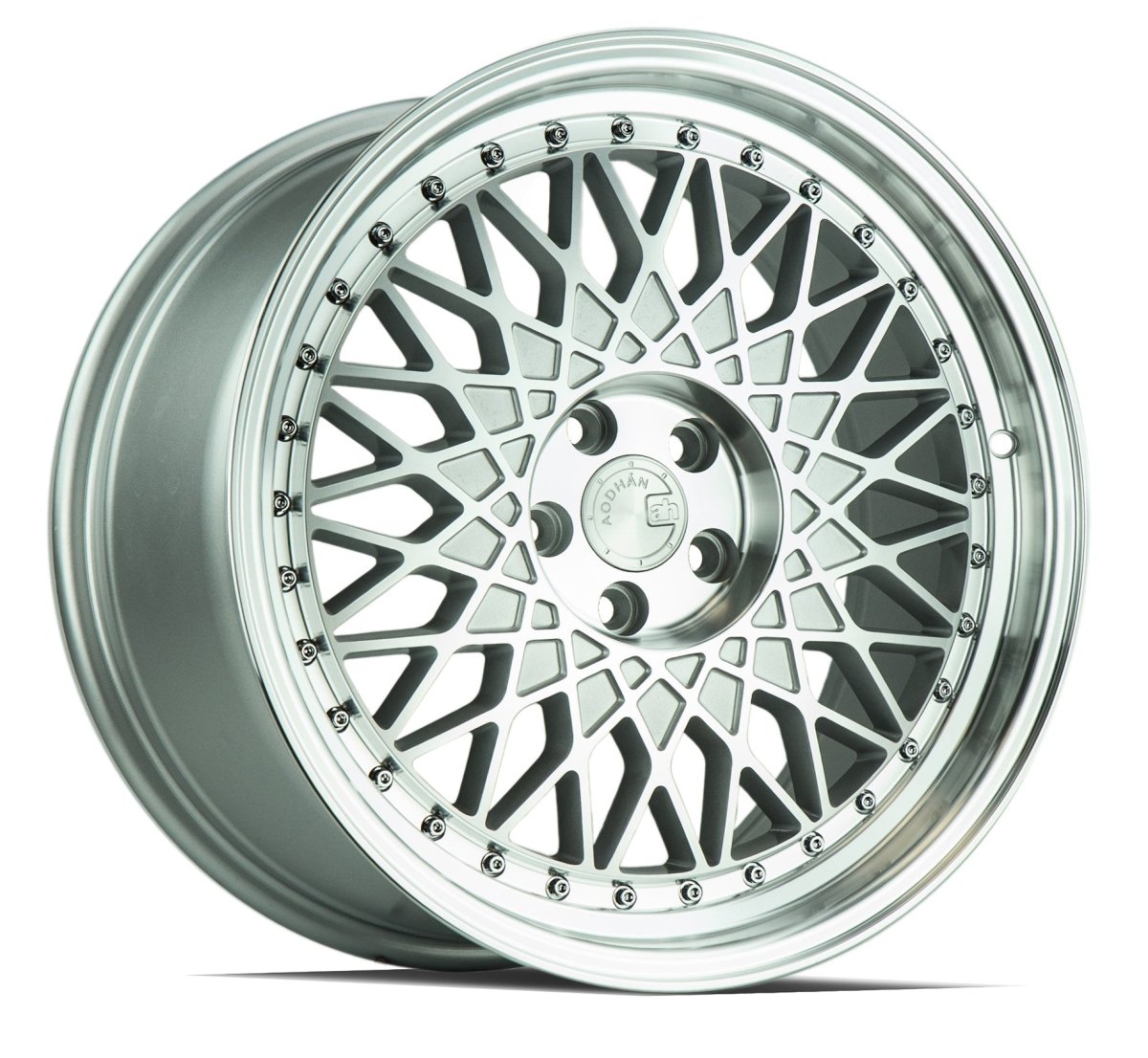 AH05 - JDMuscleWheelsAH0515804100114320FB15x84x100/114.3 | +20 | 73.1Gloss Black