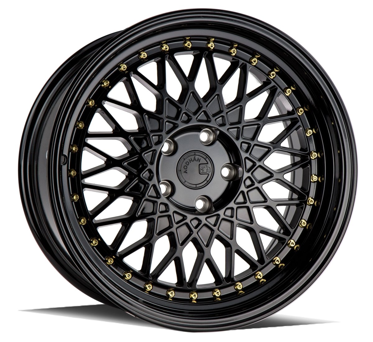 AH05 - JDMuscleWheelsAH0515804100114320FB15x84x100/114.3 | +20 | 73.1Gloss Black