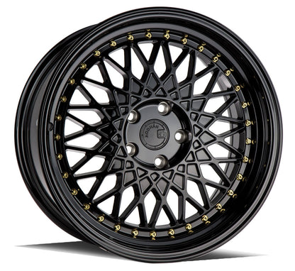 AH05 - JDMuscleWheelsAH0515804100114320FB15x84x100/114.3 | +20 | 73.1Gloss Black