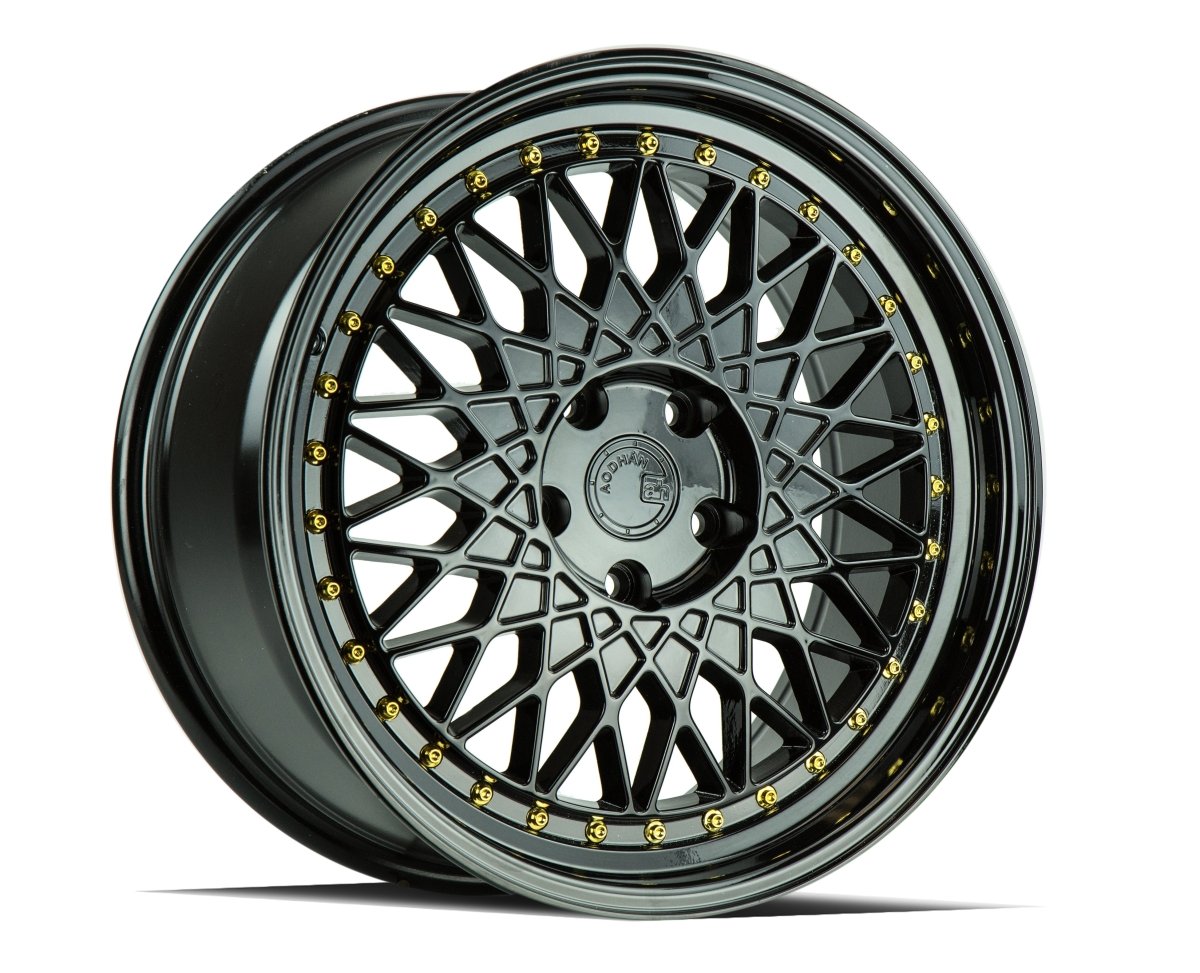 AH05 - JDMuscleWheelsAH0515804100114320FB15x84x100/114.3 | +20 | 73.1Gloss Black