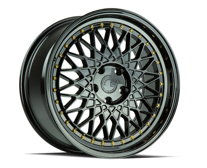 AH05 - JDMuscleWheelsAH0515804100114320FB15x84x100/114.3 | +20 | 73.1Gloss Black