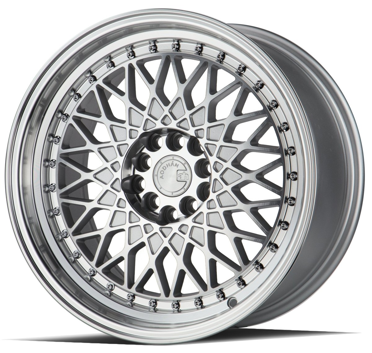 AH05 - JDMuscleWheelsAH0517905100114325SMF17x95x100/114.3 | +25 | 73.1Silver Machined Face