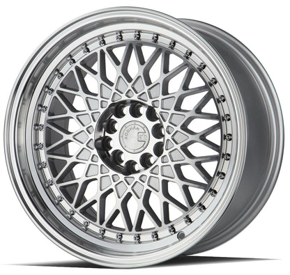 AH05 - JDMuscleWheelsAH0517905100114325SMF17x95x100/114.3 | +25 | 73.1Silver Machined Face