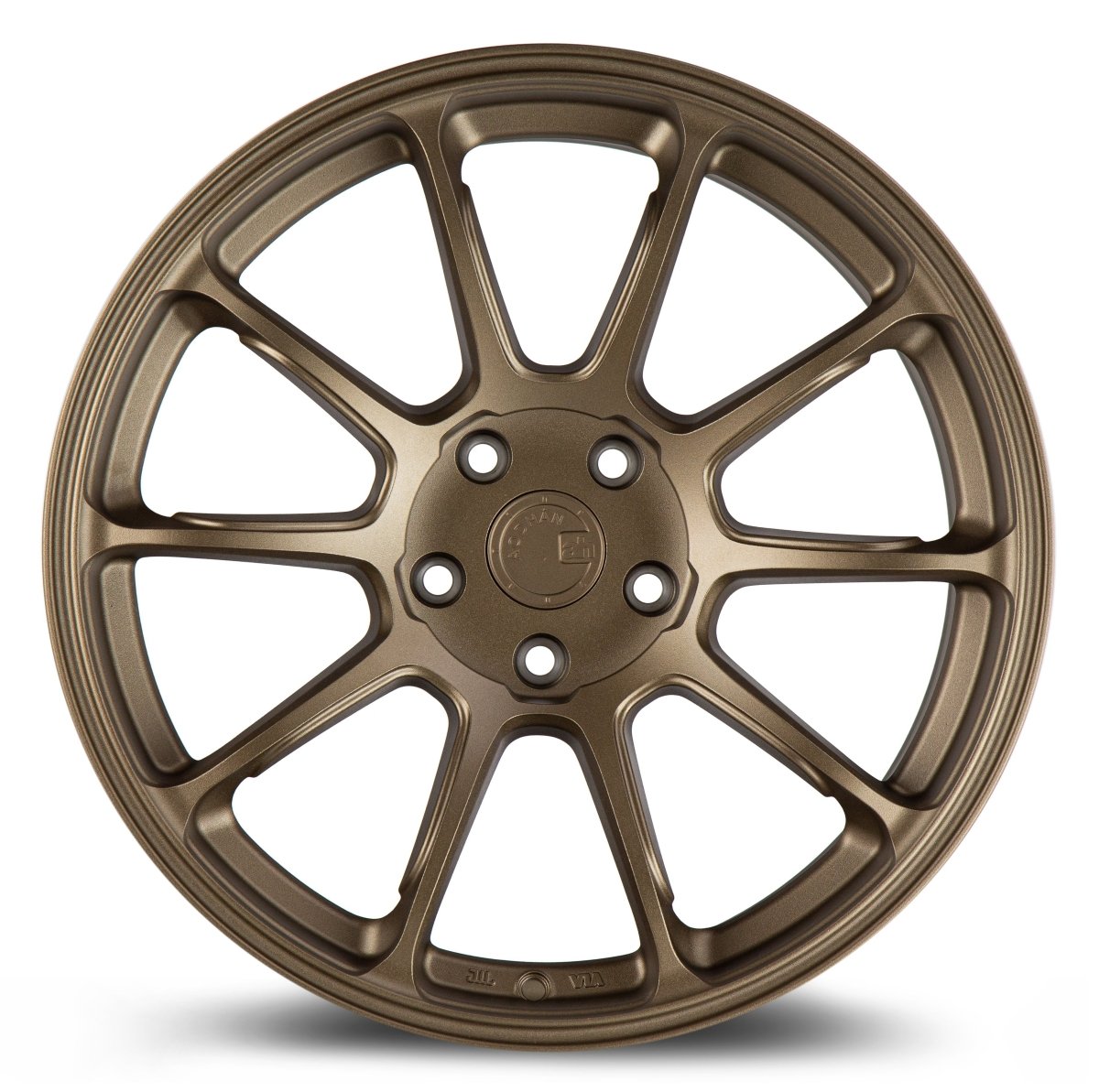 AH06 - JDMuscleWheelsAH0618105114325BZ18x105x114.3 | +25 | 73.1Textured Bronze