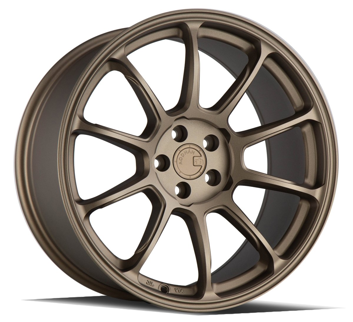 AH06 - JDMuscleWheelsAH061790510035BZ17x95x100 | +35 | 73.1Textured Bronze