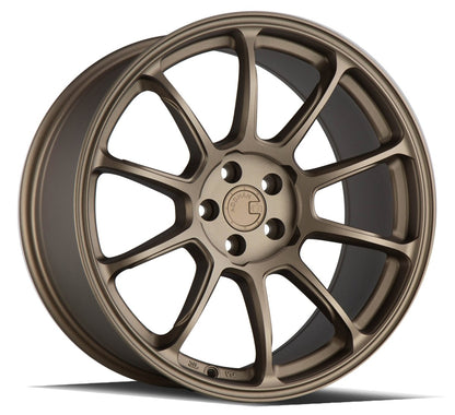 AH06 - JDMuscleWheelsAH061790510035BZ17x95x100 | +35 | 73.1Textured Bronze
