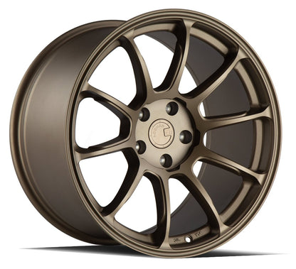 AH06 - JDMuscleWheelsAH061790510035BZ17x95x100 | +35 | 73.1Textured Bronze