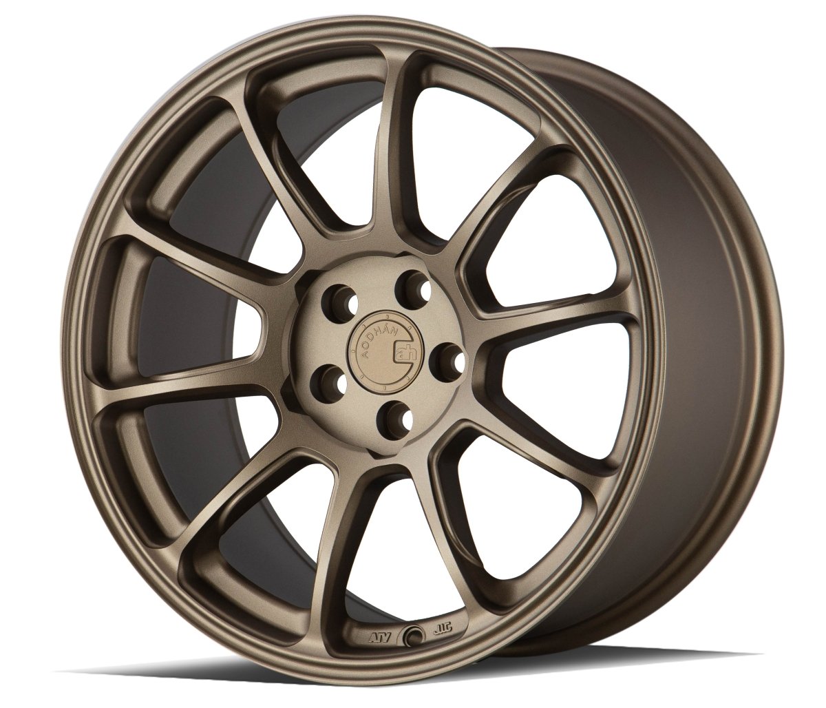 AH06 - JDMuscleWheelsAH061790510035BZ17x95x100 | +35 | 73.1Textured Bronze