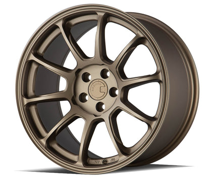 AH06 - JDMuscleWheelsAH061790510035BZ17x95x100 | +35 | 73.1Textured Bronze
