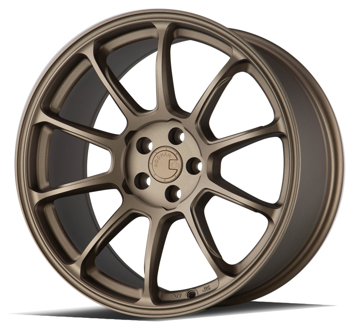 AH06 - JDMuscleWheelsAH061890510030BZ18x95x100 | +30 | 73.1Textured Bronze