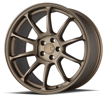 AH06 - JDMuscleWheelsAH061890510030BZ18x95x100 | +30 | 73.1Textured Bronze