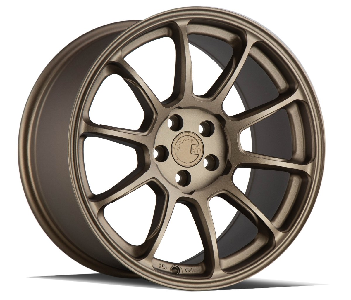 AH06 - JDMuscleWheelsAH061790510035BZ17x95x100 | +35 | 73.1Textured Bronze
