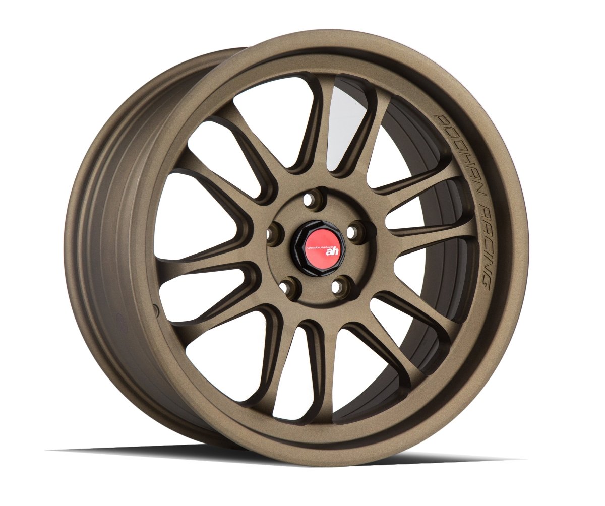 AH07 - JDMuscleWheelsAH071885510035SBC18x8.55x100 | +35 | 73.1Textured Bronze