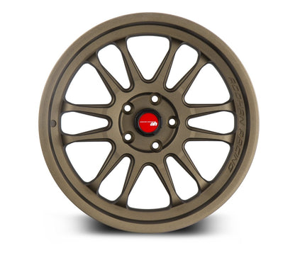 AH07 - JDMuscleWheelsAH071885510035SBC18x8.55x100 | +35 | 73.1Textured Bronze