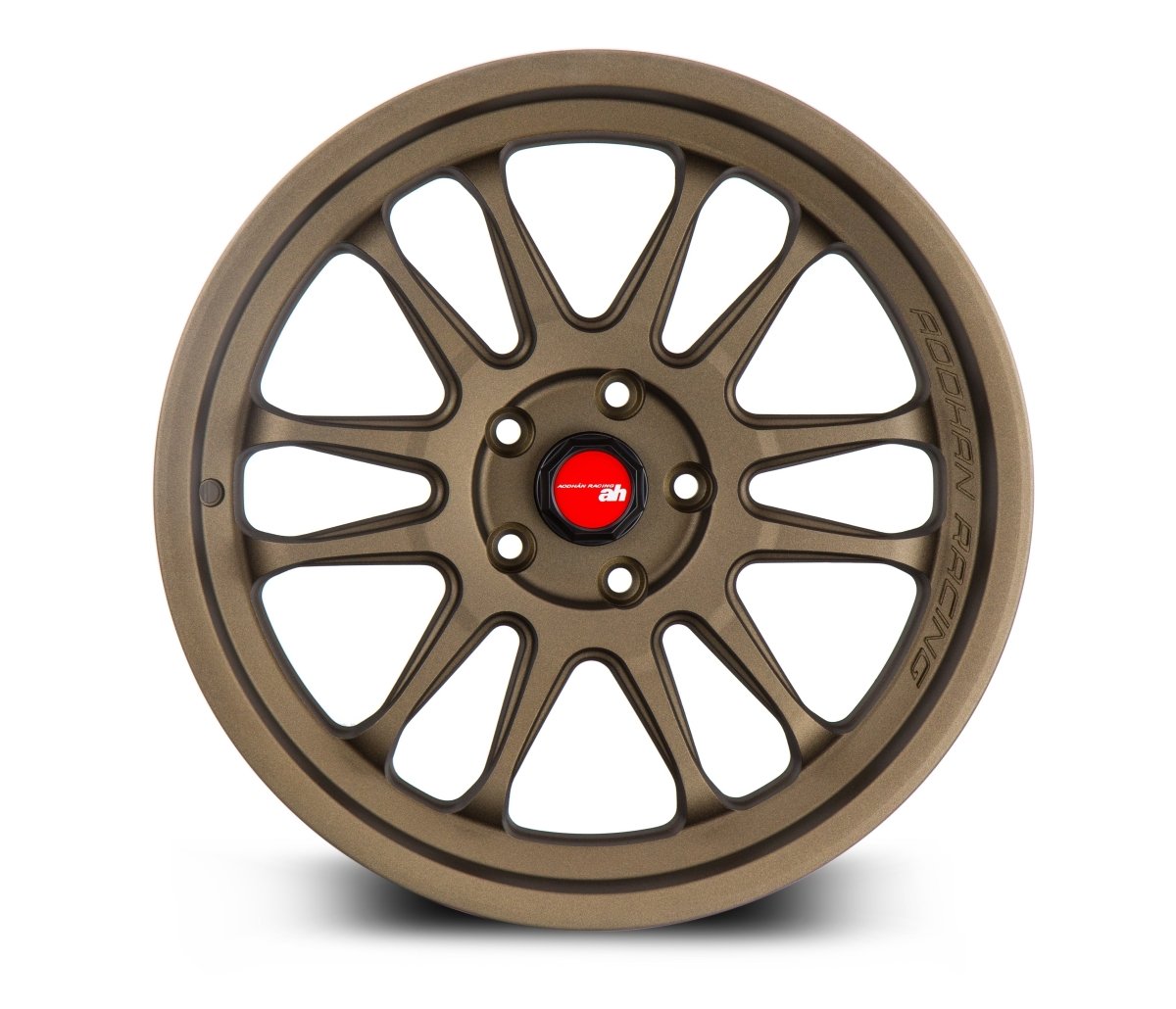 AH07 - JDMuscleWheelsAH071895510035SBC18x9.55x100 | +35 | 73.1Textured Bronze
