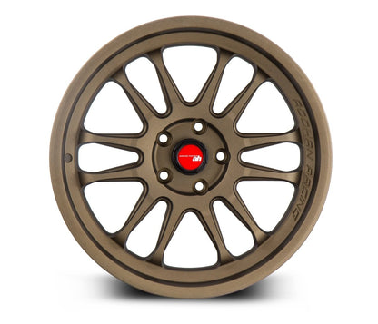 AH07 - JDMuscleWheelsAH071895510035SBC18x9.55x100 | +35 | 73.1Textured Bronze